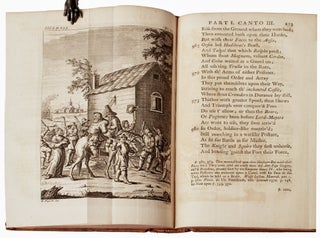 Hudibras, in three parts; written in the time of the late wars: corrected and amended. With large annotations, and a preface, by Zachary Grey LL.D. Adorn'd with a new set of cuts