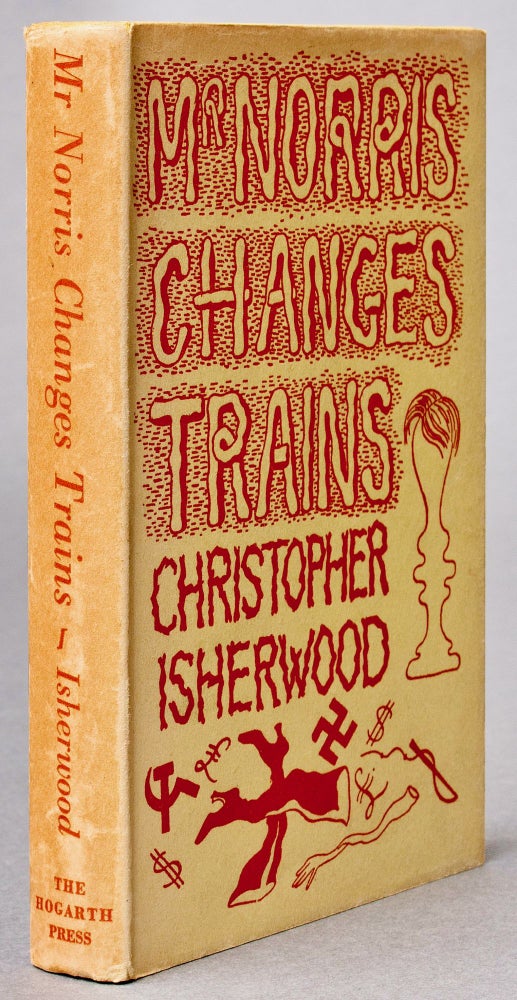 Item #BB0154 [Books into Film] [Berlin Stories] [Sally Bowles] Mr. Norris Changes Trains. Christopher ISHERWOOD.