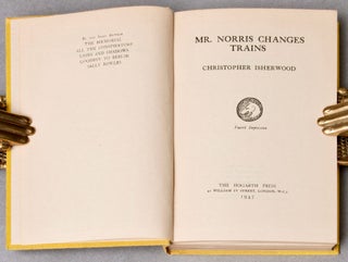[Books into Film] [Berlin Stories] [Sally Bowles] Mr. Norris Changes Trains