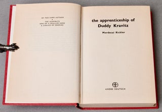 [Books into Film] The Apprenticeship of Duddy Kravitz