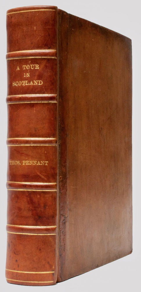 Item #BB0208 [Extra-Illustrated] A tour in Scotland; MDCCLXIX [1769]. Thomas PENNANT.