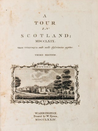 [Extra-Illustrated] A tour in Scotland; MDCCLXIX [1769]