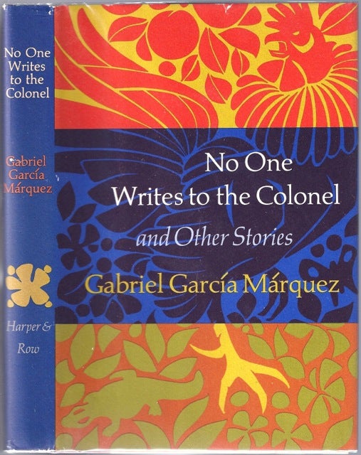 Item #BB0229 No One Writes to the Colonel and Other Stories. Gabriel Garcia MARQUEZ.