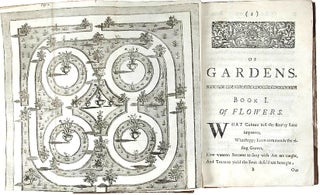 Rapin of Gardens. A Latin Poem. In Four Books. Englifh'd by Mr. Gardiner
