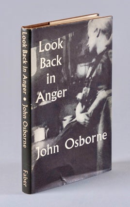 Item #BB0268 Look Back in Anger; A Play in Three Acts. John OSBORNE