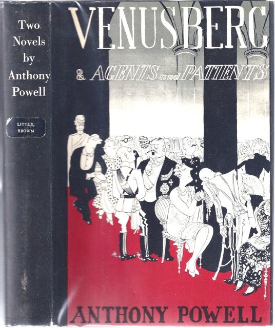 Item #BB0306 Two Novels by Anthony Powell. Venusberg. Agents & Patients. Anthony POWELL.