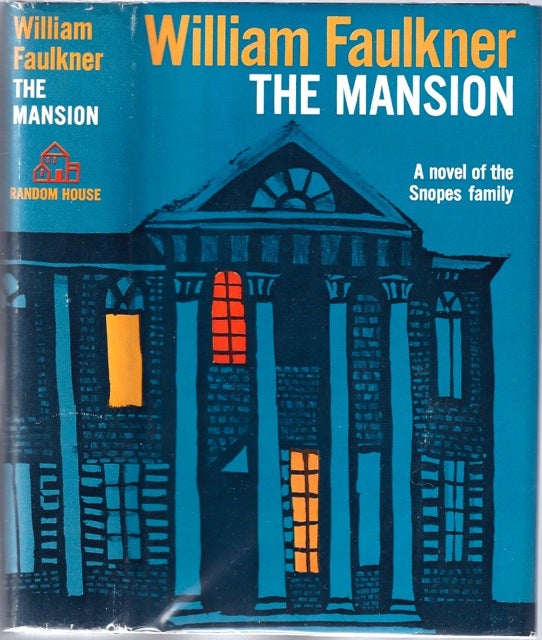 Item #BB0317 The Mansion. William FAULKNER.