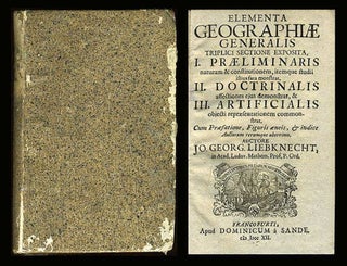 Item #BB0352 Elementa Geographiae Generalis, Triplici Sectione Exposita, I. Praeliminaris naturam...