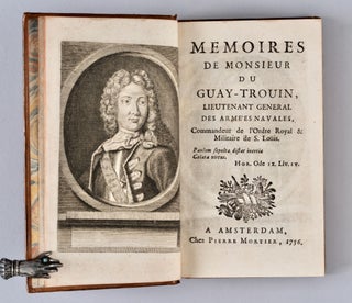 [Pirates] Memoires de monsieur Du Guay-Trouin, lieutenant general des armées navales