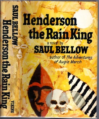 Item #BB0509 Henderson the Rain King. Saul BELLOW