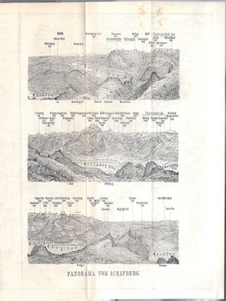 Eastern Alps Including The Bavarian Highlands, Tyrol, Salzburg, Upper and Lower Austria, Styria, Carinthia and Carniola ; Handbook for Travellers