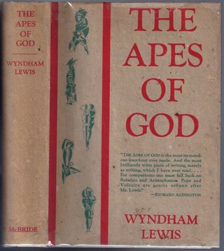 Item #BB0626 The Apes of God. Wyndham LEWIS