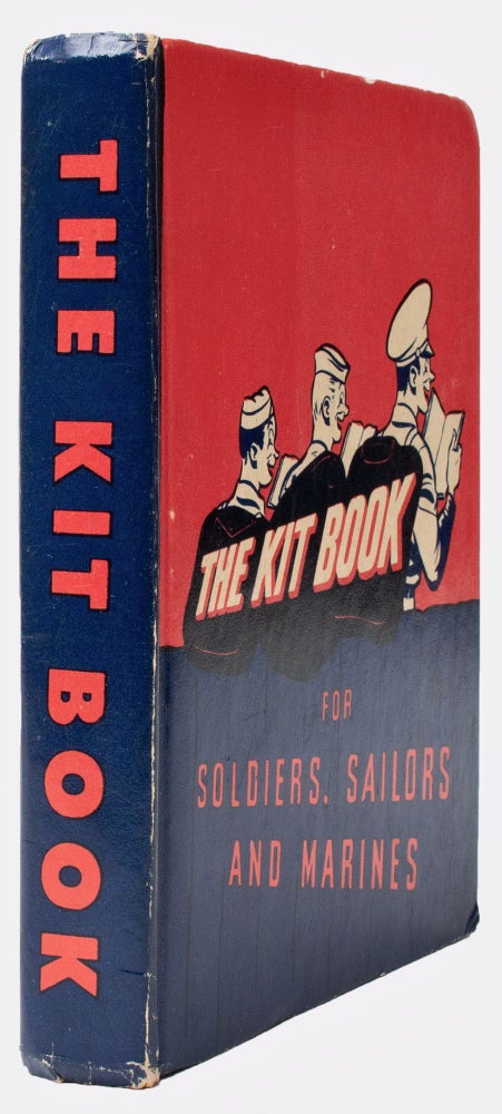 Item #BB0666 ["The Hang of It," in] The Kit Book for Soldiers, Sailors and Marines [with mailing carton]. SALINGER, erome, avid.