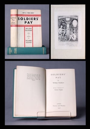 Item #BB0698 Soldiers' Pay [Dennis Wheatley's copy]. William FAULKNER