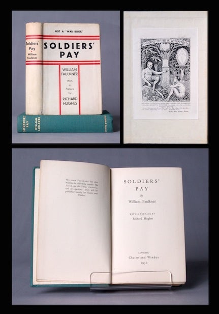 Item #BB0698 Soldiers' Pay [Dennis Wheatley's copy]. William FAULKNER.