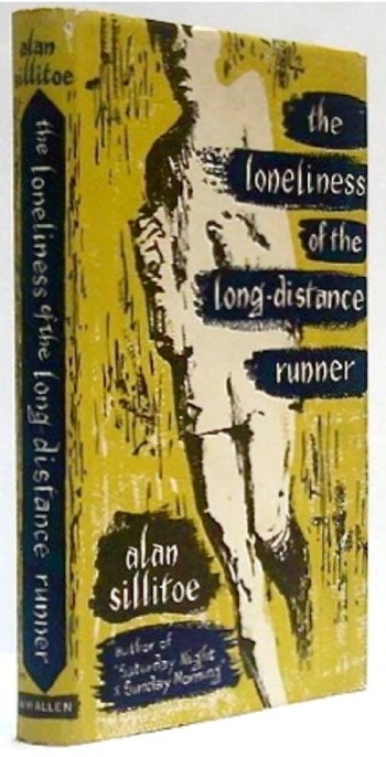 Item #BB0720 The Loneliness of the Long-distance Runner. Alan SILLITOE.