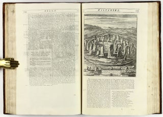 Britannia: or a chorographical description of Great Britain and Ireland, together with the adjacent islands. Written in Latin by William Camden, Clarenceux, King at Arms: and translated into English, with additions and improvements. The second edition. Revised, digested, and published, with large additions, by Edmund Gibson, D. D. Rector of Lambeth; and now Bishop of Lincoln, and Dean of His Majesty’s Chapel-Royal