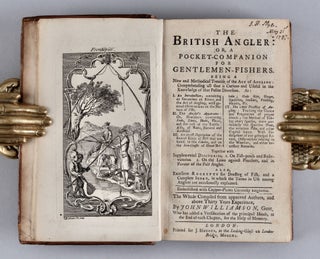The British angler: or, a pocket-companion for gentlemen-fishers. Being a New and Methodical Treatise of the Art of Angling: Comprehending all that is Curious and Useful in the Knowledge of that Polite Diversion. As: I. An Introduction; containing an Encomium on Rivers and the Art of Angling, with general Observations on the Nature of Fish. II. The Angler’s Apparatus: Or, Directions concerning Rods, Lines, Hooks, Floats, and the rest of the Tackle: Also, of Baits, Natural and Artificial. III. An exact Description of the several Kinds of Fish that are found in the Rivers, and on the Sea-Coasts of Great Britain; their Size, Shape, Qualities, Seasons, Feeding, Haunts, &c. IV. The whole Practice of Angling: Teaching the Choice and Preparation of proper Stands; the Method of Taking every Species, more particularly the sportive Trout, the voracious Pike, and other Capital Game. With Descriptions of our principal Rivers, Observations relating to the Weather, and other necessary Remarks. Together with Supplemental Discourses, 1. On Fish-Ponds and Reservatories. 2. On the Laws against Poachers, and in Favour of the Fair Angler. Also, Excellent Receipts for Dressing of Fish, and a Complete Index, in which the Terms in Use among Anglers are occasionally explained. Embellished with copper-plates Curiously Engraved. The Whole compiled from approved authors, and above thirty years experience, by John Williamson, Gent. Who has added a Verification of the principal Heads, at the End of each Chapter, for the Help of Memory