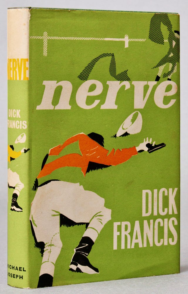 Item #BB0991 Nerve. Dick FRANCIS.