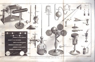 An essay on electricity, explaining the principles of that useful science; and describing the instruments, Contrived Either to Illustrate the Theory, or Render the Practice Entertaining. Illustrated with six plates. To which is added, a letter to the author, from Mr. John Birch, Surgeon, on the Subject of Medical Electricity. By the late George Adams, Mathematical Instrument maker to his Majesty, &c. The fifth edition, with corrections and additions, by William Jones, Mathematical Instrument Maker [Uncut]