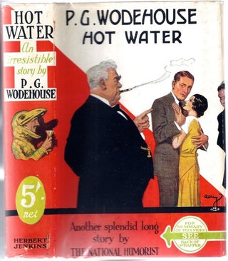 Item #BB1017 Hot Water. Sir WODEHOUSE, elham, renville