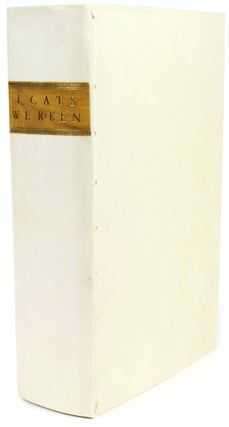 Item #BB1034 [Emblem Book] Alle De Wercken, soo Oude als Nieuwe van den Heer Jacob Cats, Ridder,...