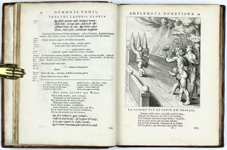[Emblem Book] Quinti Horatii Flacci Emblemata, imaginibus in aes incisis, notisque illustrata