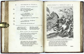 [Emblem Book] Quinti Horatii Flacci Emblemata, imaginibus in aes incisis, notisque illustrata