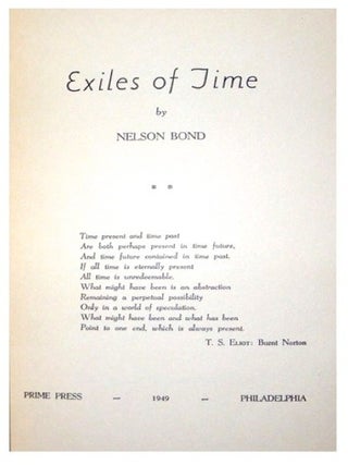Exiles of Time
