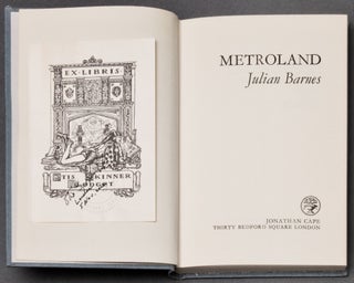 Metroland [Otis Skinner Blodget's copy]