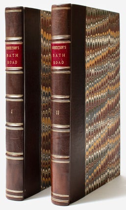Item #BB1138 A topographical survey of the great road from London to Bath and Bristol. With...