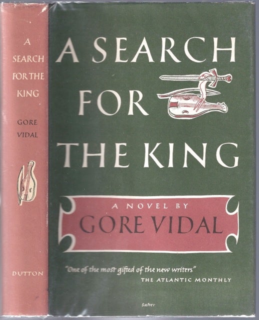 Item #BB1176 A Search for the King. Gore VIDAL.