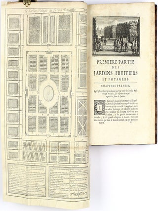 Instruction pour les jardins fruitiers et potagers: plus un traité des Orangers et des reflexions sur l'Agriculture; avec une instruction pour la Culture del fleurs.