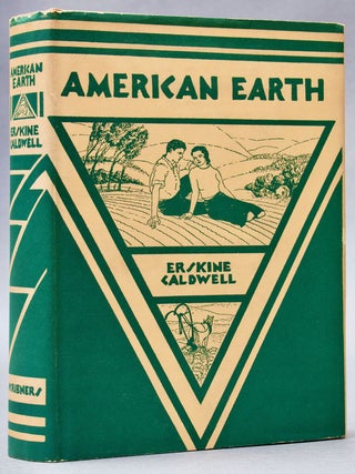 Item #BB1246 American Earth. Erskine CALDWELL