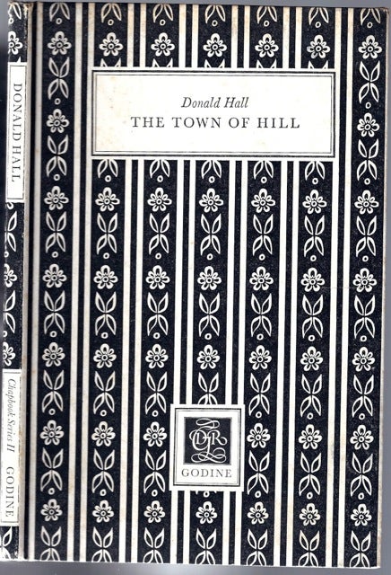 Item #BB1263 The Town of Hill. Donald HALL.