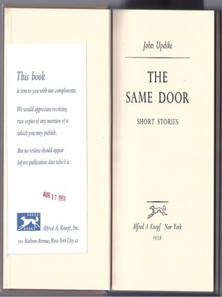 The Same Door: Short Stories [Review Copy]