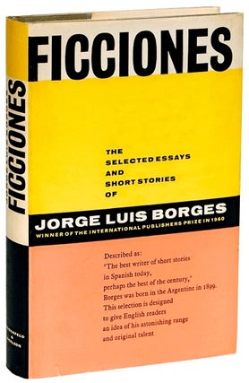 Item #BB1283 Ficciones [Fictions]. Jorge Luis BORGES