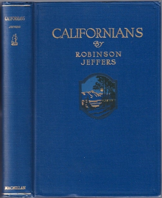 Item #BB1291 Californians [Review Copy]. Robinson JEFFERS.