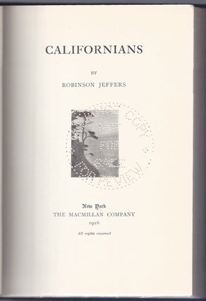 Californians [Review Copy]
