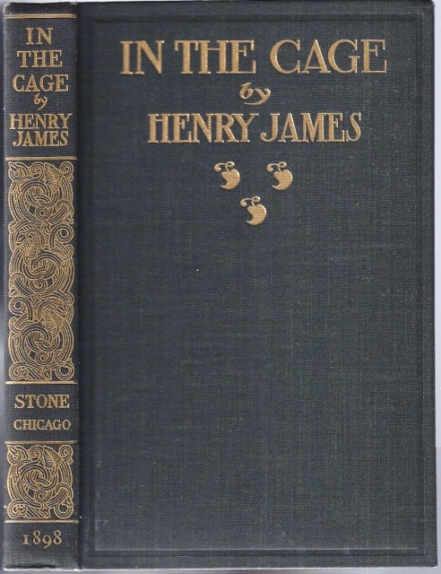 Item #BB1302 In the Cage. HENRY JAMES.