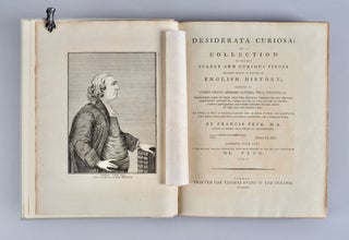 Item #BB1311 Desiderata curiosa: or, a collection of divers scarce and curious pieces relating...