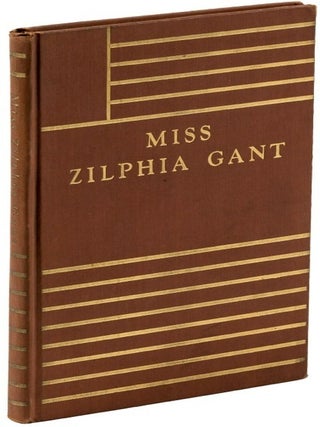 Item #BB1320 Miss Zilphia Gant. William FAULKNER