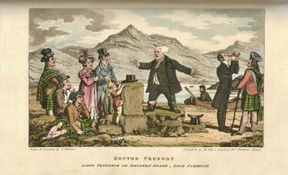 [Color Plate] The tour of Doctor Prosody : in search of the antique and picturesque, through Scotland, the Hebrides, the Orkney, and Shetland isles ; illustrated by twenty humorous plates