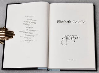 Elizabeth Costello [Signed]
