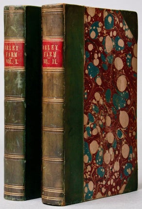 Item #BB1349 Orley Farm . . . With illustrations by J. E. Millais. Anthony TROLLOPE