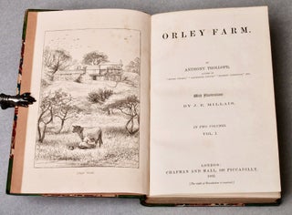 Orley Farm . . . With illustrations by J. E. Millais