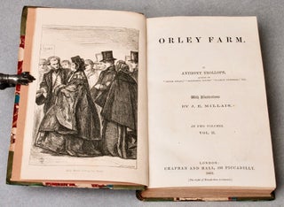 Orley Farm . . . With illustrations by J. E. Millais
