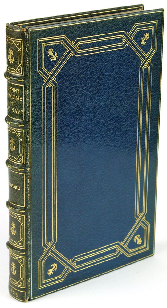 Item #BB1352 [Color Plate] The Adventures of Johnny Newcome in the Navy. A poem, in four cantos, with notes. John MITFORD.