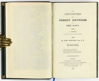 [Color Plate] The Adventures of Johnny Newcome in the Navy. A poem, in four cantos, with notes