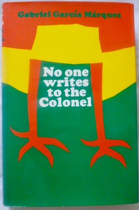 Item #BB1375 No One Writes to the Colonel and Other Stories. Gabriel GARCIA MARQUEZ